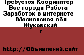 Требуется Коодинатор - Все города Работа » Заработок в интернете   . Московская обл.,Жуковский г.